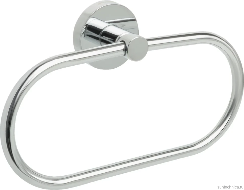 Полотенцедержатель Fixsen Comfort Chrome FX-85011 кольцо, хром