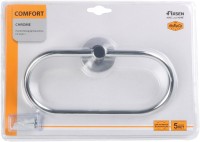 Полотенцедержатель Fixsen Comfort Chrome FX-85011 кольцо, хром