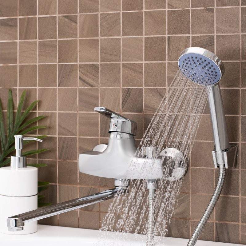 Смеситель с длинным изливом для ванны РМС SL50 SL50-006E-1