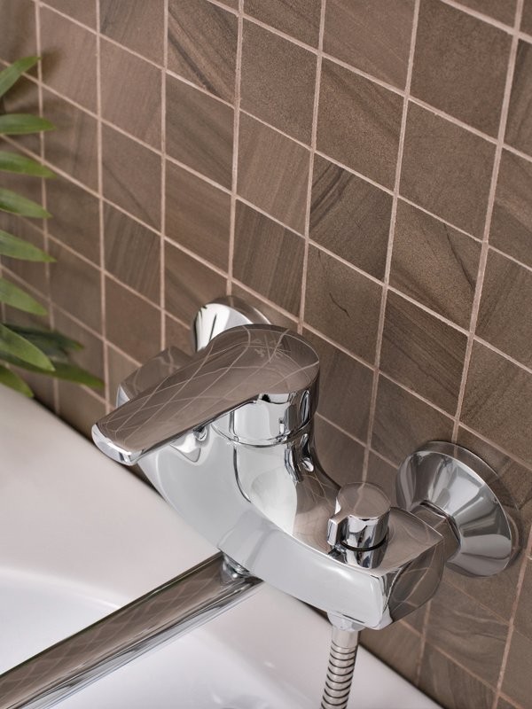 Смеситель с длинным изливом для ванны РМС SL50 SL50-006E-1