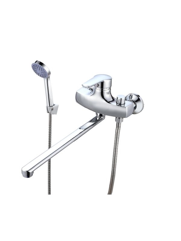 Смеситель с длинным изливом для ванны РМС SL50 SL50-006E-1