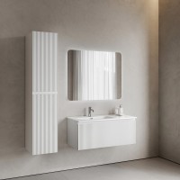 Тумба под раковину без столешницы Sancos Snob R 1.0 100 SNR1.0100LW bianco