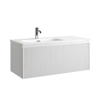 Тумба под раковину без столешницы Sancos Snob R 1.0 100 SNR1.0100LW bianco