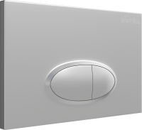 Комплект Унитаз подвесной STWORKI Дублин SETK3504-0605-001-1-6000 с микролифтом + Инсталляция EWRIKA ProLT 0026-2020 + Кнопка 0050 хром матовый