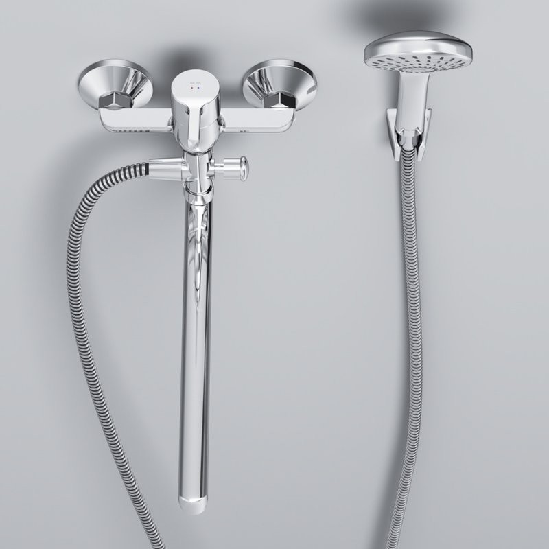 Смеситель с длинным изливом для ванны AM.PM X-Joy S F85B90100 хром