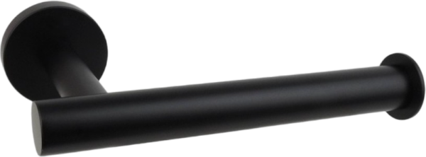 Держатель туалетной бумаги AQUATEK Вега AQ4008MB матовый черный