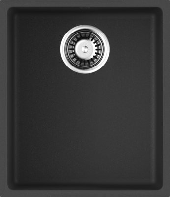 Комплект Мойка Omoikiri Bosen 38-U-BL черная + Измельчитель Nagare slim 500