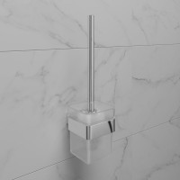 Ершик Lemark Smooth line 9761019 хром