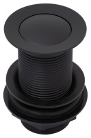 Смеситель для раковины Allen Brau Eclipse 5.E1001-31 с донным клапаном, матовый черный Смеситель для раковины Allen Brau Eclipse 5.E1001-31 с донным клапаном, матовый черный