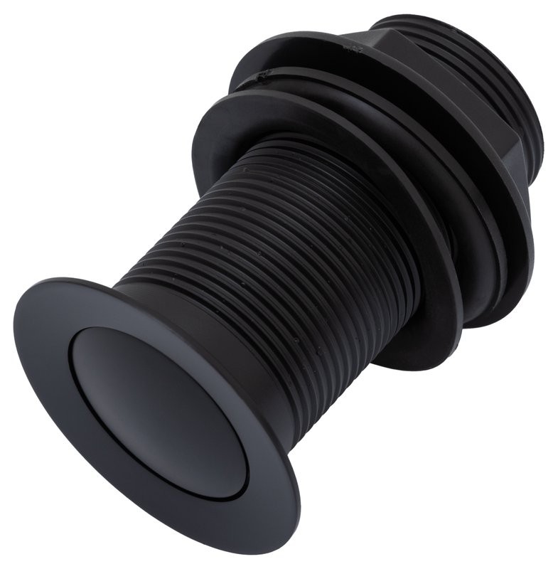 Смеситель для раковины Allen Brau Eclipse 5.E1001-31 с донным клапаном, матовый черный