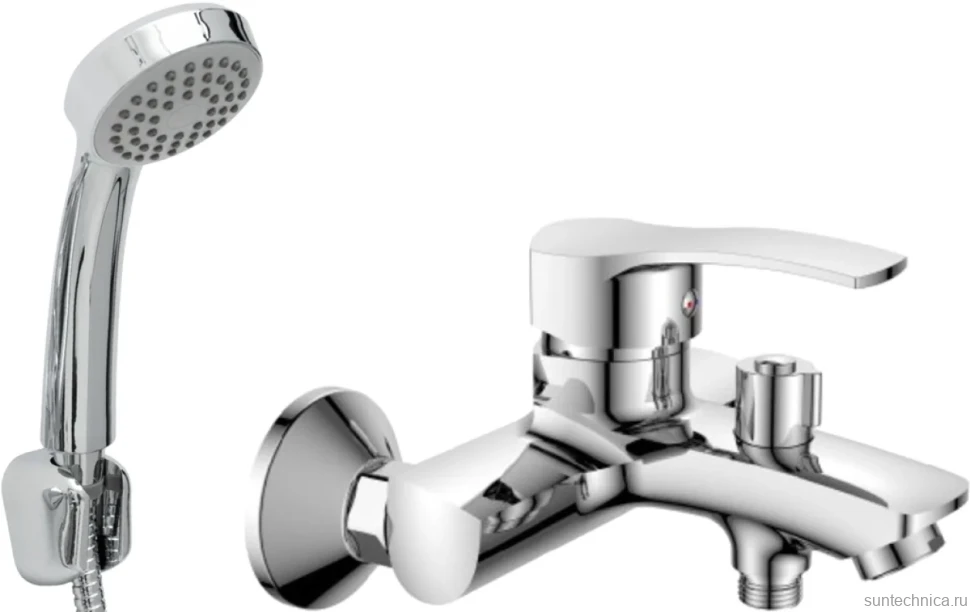 Смеситель для ванны с душем Haiba HB6070