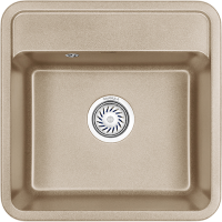 Мойка кухонная Granula Standart 5001, бежевый
