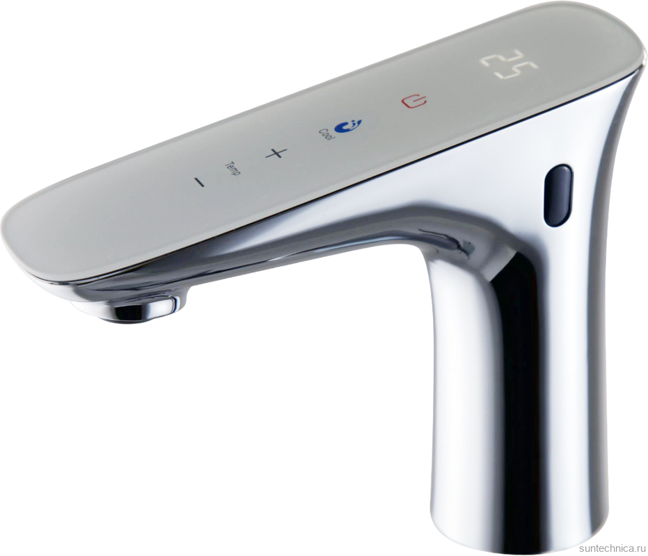 Смеситель для раковины beWash Photocell BWAM0BS8041 сенсорный, хром