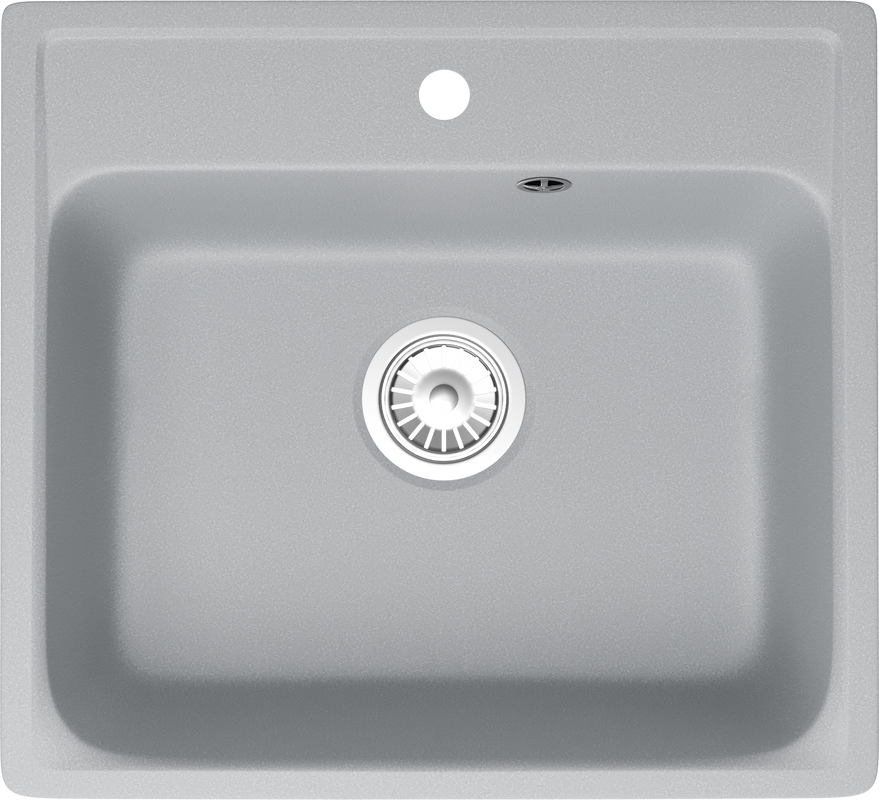 Мойка кухонная Domaci Савона QB 530 платина