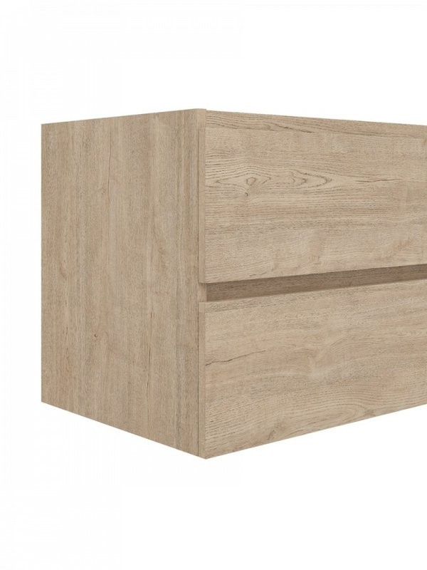 Тумба с раковиной Teymi Laina 80 светлый дуб