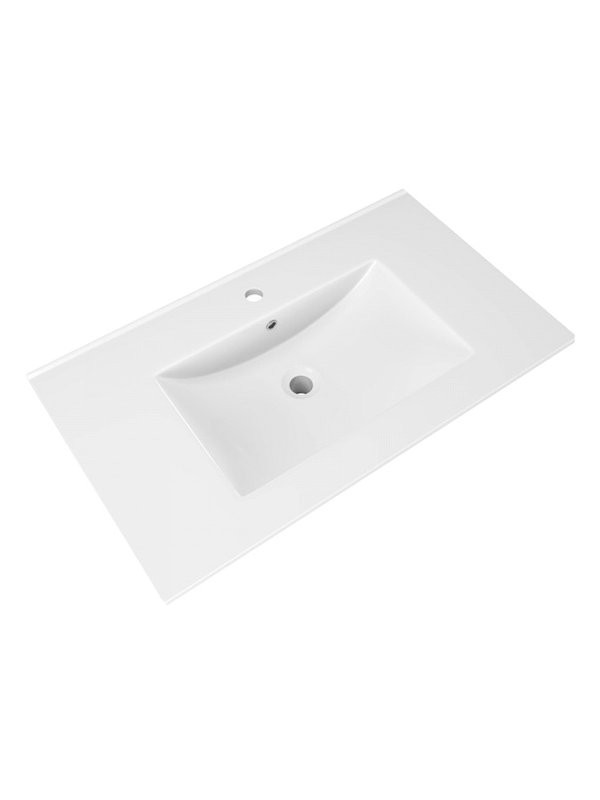 Тумба с раковиной Teymi Laina 80 светлый дуб