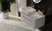 Мебель для ванной комнаты Jorno Shine 90 подвесная Мебель для ванной комнаты Jorno Shine 90 подвесная