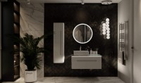 Мебель для ванной комнаты Jorno Shine 90 подвесная