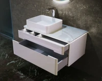 Мебель для ванной комнаты Jorno Shine 90 подвесная Мебель для ванной комнаты Jorno Shine 90 подвесная