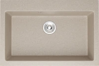 Мойка кухонная Domaci Болонья М-39-004 песочная Мойка кухонная Domaci Болонья М-39-004 песочная