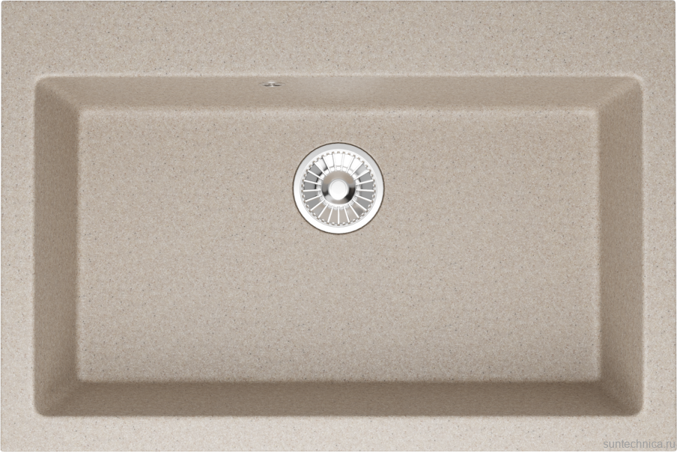 Мойка кухонная Domaci Болонья М-39-004 песочная