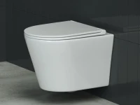 Комплект Унитаз подвесной Ceramicanova Forma CN3011 с микролифтом + Крепления Geberit Duofix 111.815.00.1 к стене + Звукоизоляция + Инсталляция UP 320 111.300.00.5 + Кнопка Sigma 01 115.770.21.5 хром