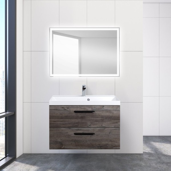 Мебель для ванной комнаты BelBagno Aurora 80 pino pasadena