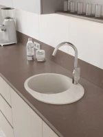 Мойка кухонная Domaci Болонья М-10-003 бежевая