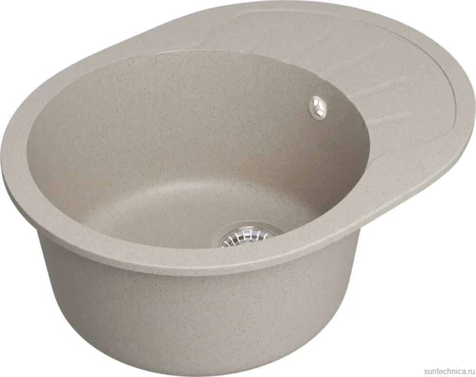 Мойка кухонная Domaci Болонья М-10-003 бежевая