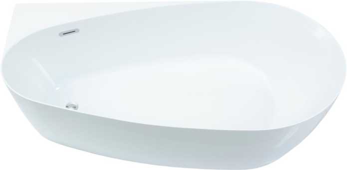 Акриловая ванна Allen Brau Priority 2 170x80, белая