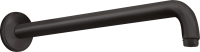 Кронштейн для верхнего душа Hansgrohe 27413670 матовый черный