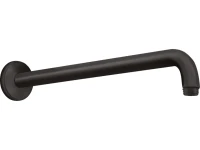 Кронштейн для верхнего душа Hansgrohe 27413670 матовый черный