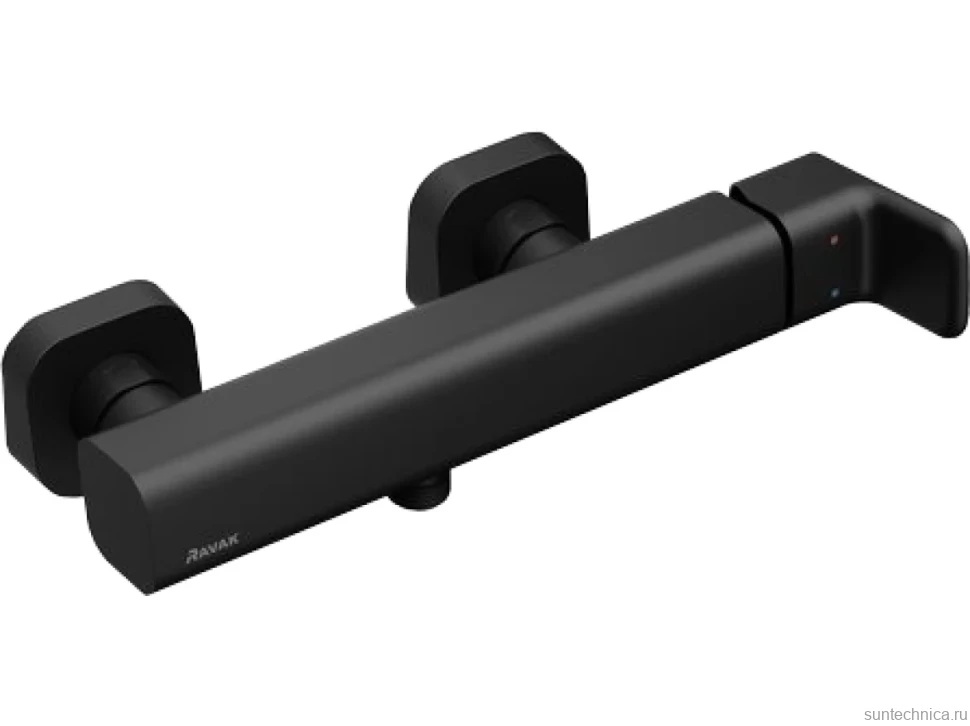 Смеситель для душа Ravak 10° Free X070153 черный матовый