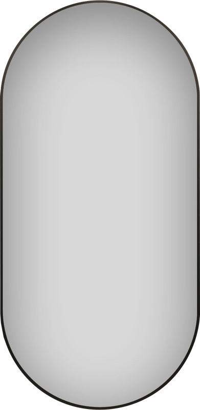 Зеркало Wellsee 7 Rays’ Spectrum 60х120 черное матовое