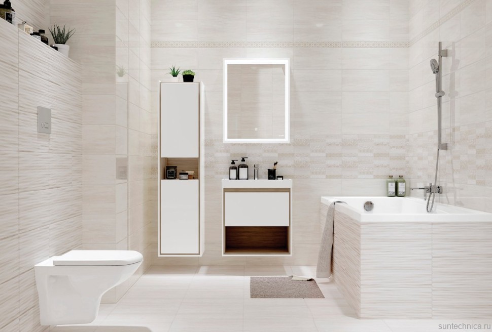 Мебель для ванной комнаты Cersanit Louna 60