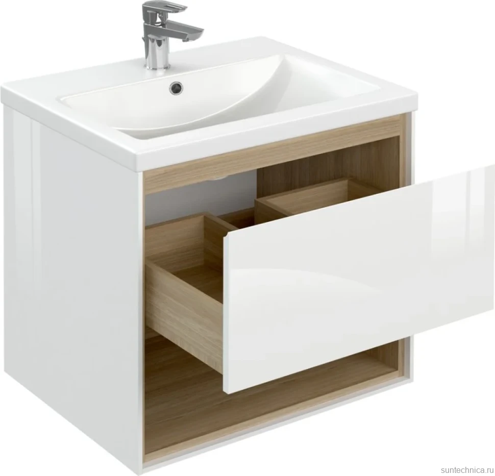 Мебель для ванной комнаты Cersanit Louna 60