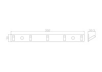 Крючок Wonzon & Woghand WW-9385-5 хром