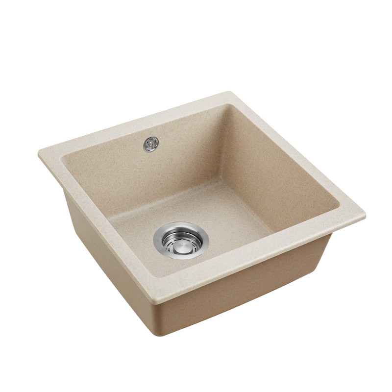 Мойка кухонная Emar Quartz EMQ-1455.P берилл