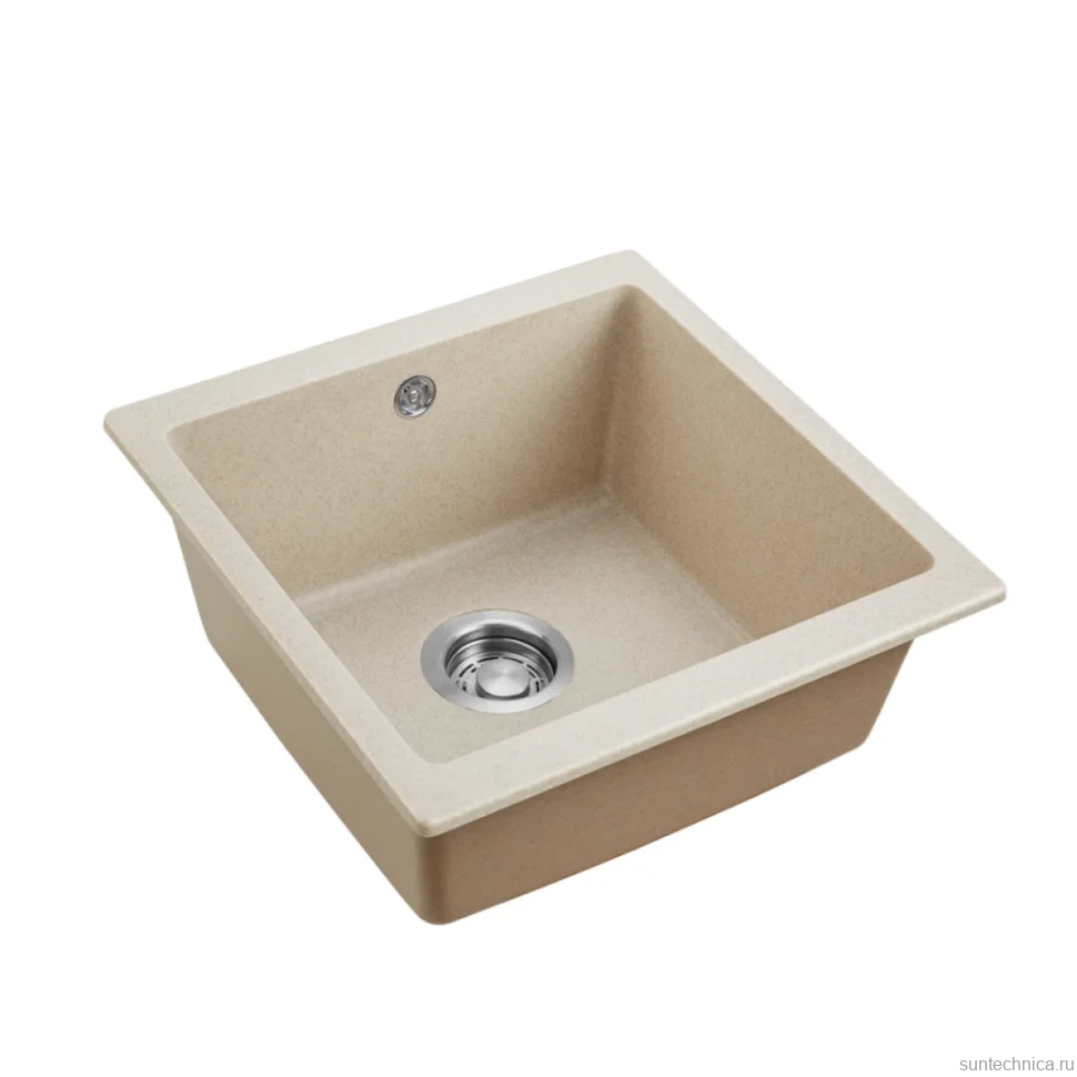 Мойка кухонная Emar Quartz EMQ-1455.P берилл
