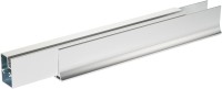 Душевая дверь в нишу Vegas Glass EP-F-2 180 08 10 R профиль глянцевый хром, стекло сатин