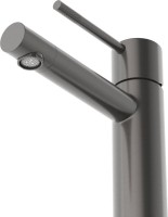 Смеситель Cezares Relax RELAX-LS2-GM оружейная сталь Смеситель Cezares Relax RELAX-LS2-GM оружейная сталь