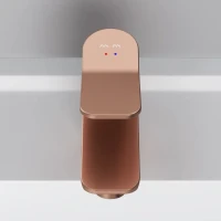 Смеситель для раковины AM.PM X-Joy F85A02144 розовое золото