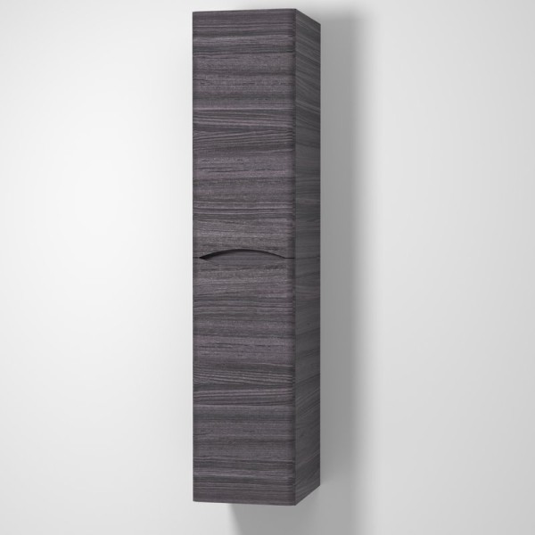 Шкаф пенал для ванной Vod-Ok Adel 35 L, подвесной, палисандр