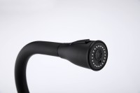 Смеситель для кухни Paulmark Lange 214212-401, антрацит