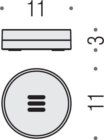 Набор Стакан Colombo Design Nordic B5241.0CR-CBO + Мыльница B5240.0CR-CBO
