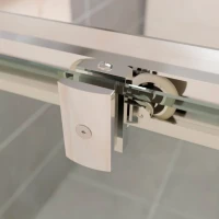 Душевой уголок RGW Passage PA-14+110 см (178-182)x110x195 профиль хром, стекло прозрачное