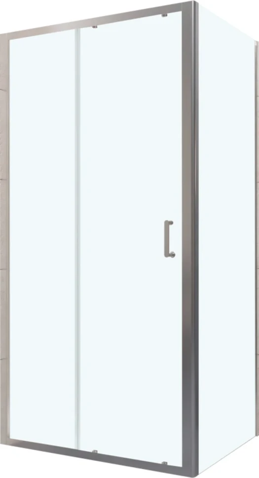 Душевой уголок RGW Passage PA-14+110 см (178-182)x110x195 профиль хром, стекло прозрачное