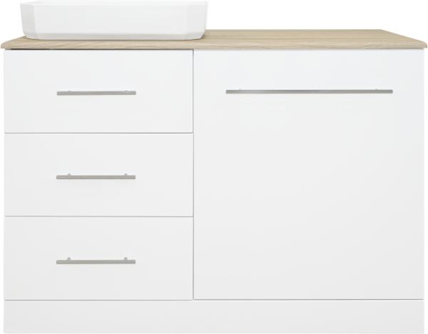 Тумба под раковину Misty Респект 120 L