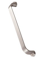 Мебель для ванной комнаты BelBagno Due 60 ручки матовый атласный никель, сатин