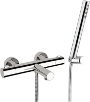 Термостатический смеситель Remer Elegance EQ02 для ванны с душем Термостатический смеситель Remer Elegance EQ02 для ванны с душем